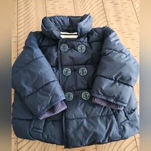 GAPNavy Blue Kids Puffer Jacket (IB-32)